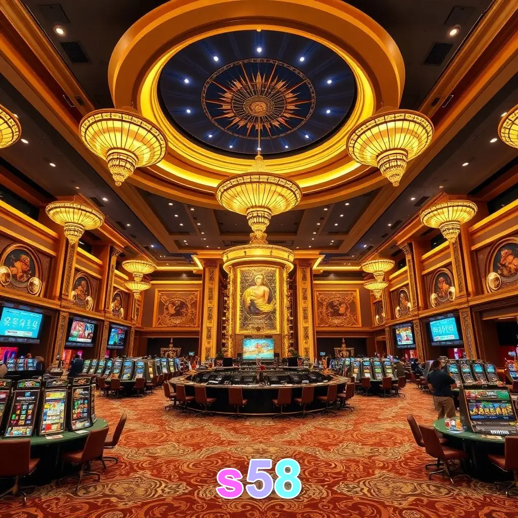 Aplicativo móvel s58 para iOS e Android